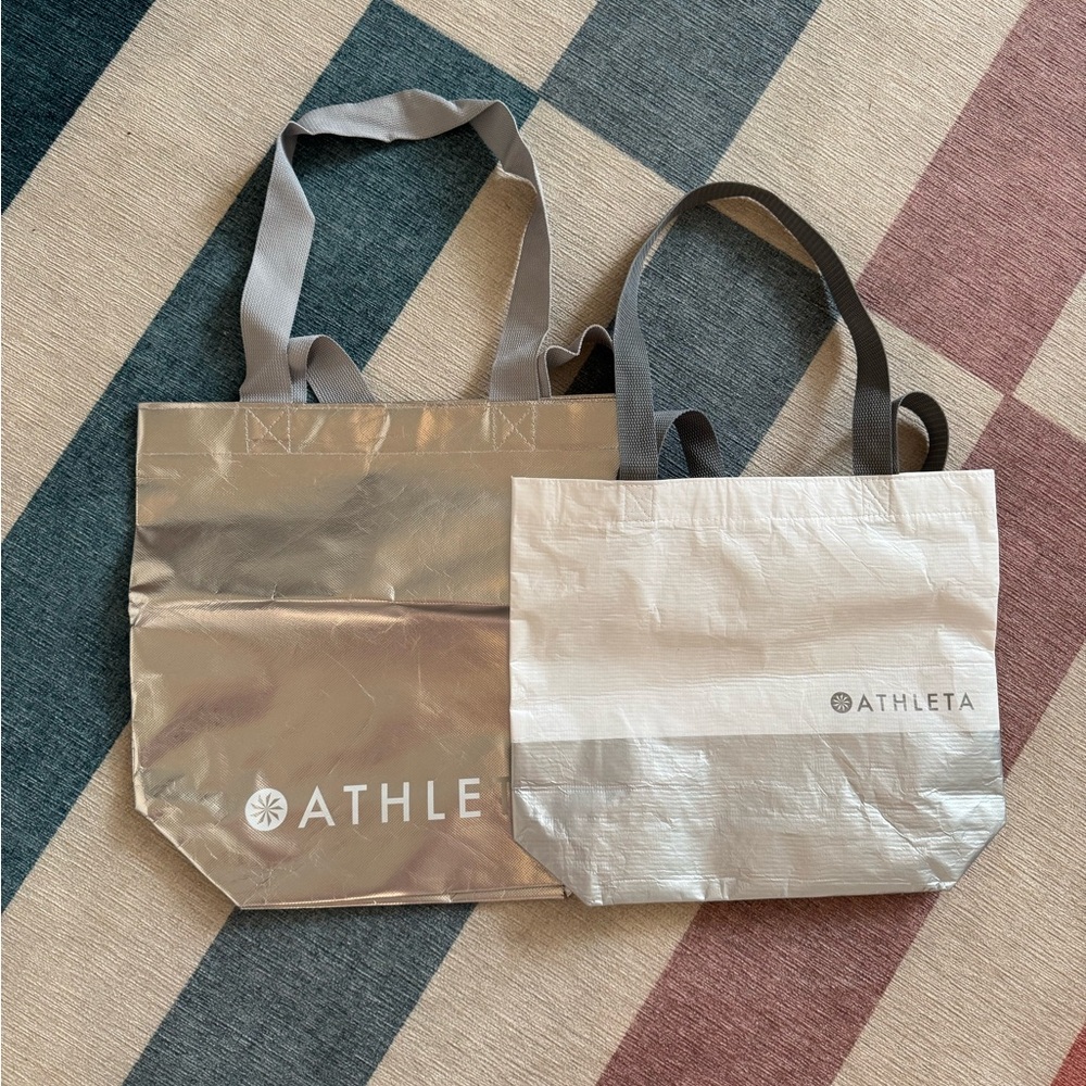 Athleta Reusable shopping bags
